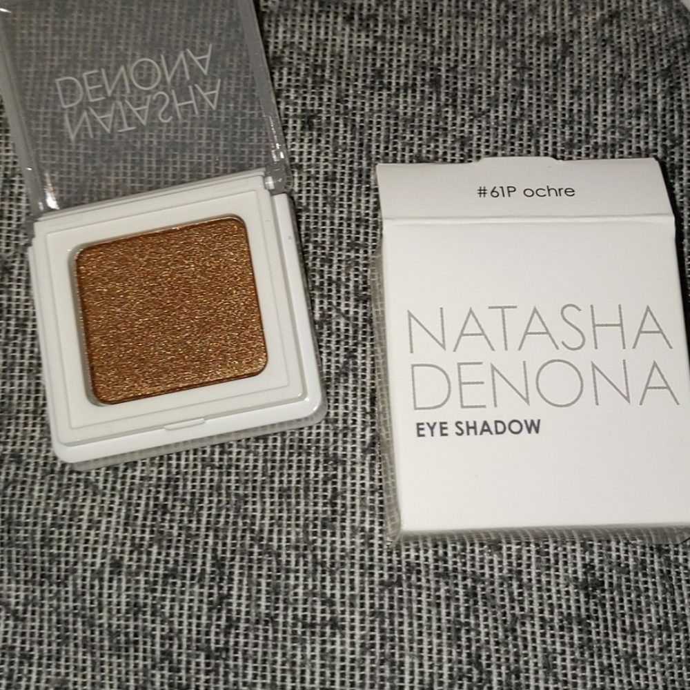 NWT Natasha Denona Single Eyeshadow - Ochre y2k Browns Burnushed Gold - Picture 2 of 5